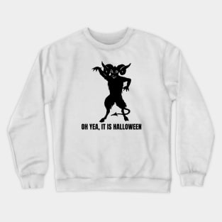 Halloween Capricorn Crewneck Sweatshirt